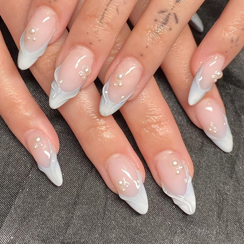 24 pezzi semplici verdi france - Nail Art Oval recensione e prezzo