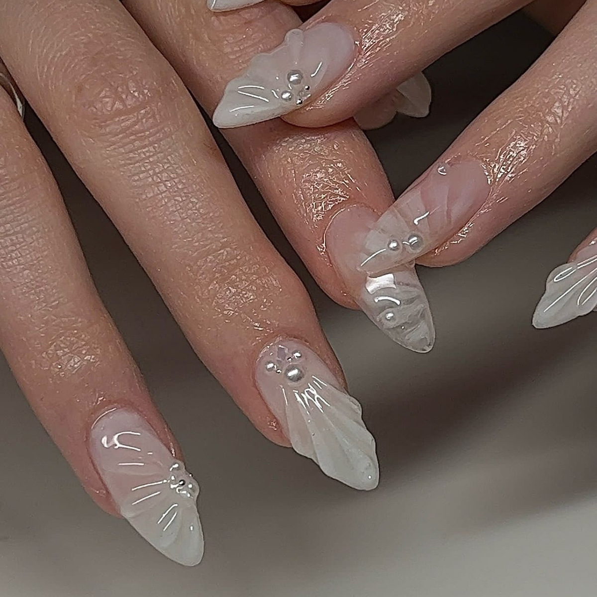 24 pezzi semplici verdi france - Nail Art Oval recensione e prezzo