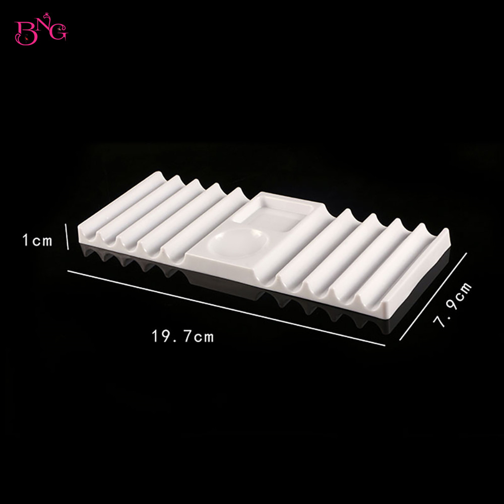Supporto Doppio BNG in Plastic - Nail Extension Form recensione e prezzo