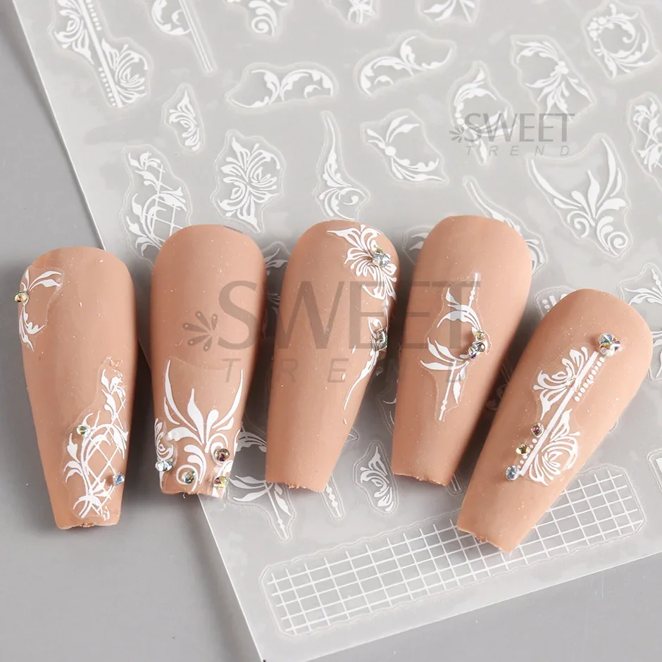 Adesivo per nail art con fiore - Nail Art Elegant recensione e prezzo