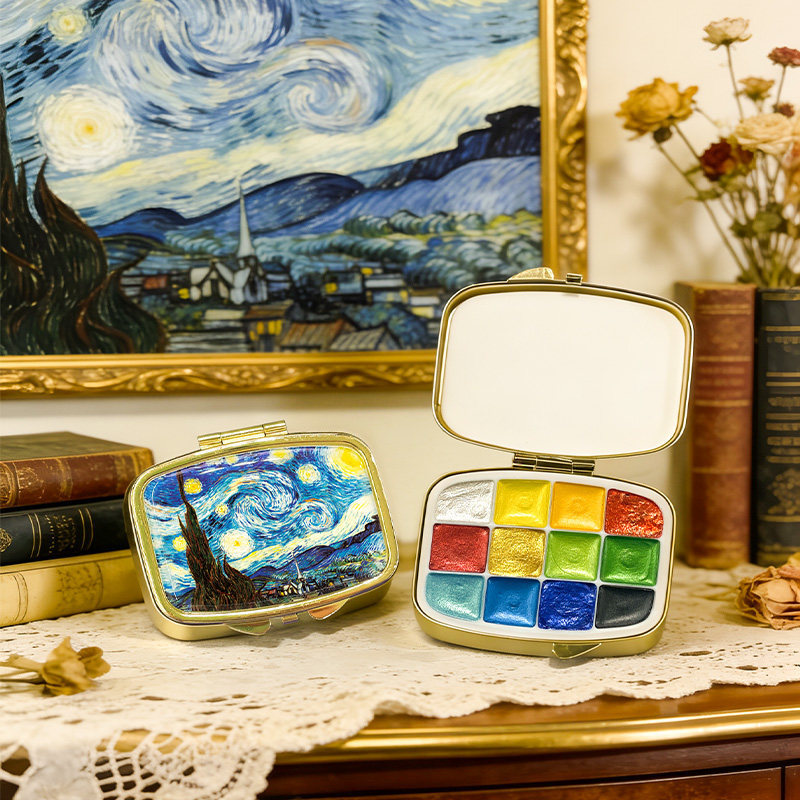 Set di Colori Acquerello Glitt - Nail Art Van Gogh recensione e prezzo