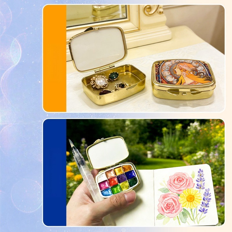 Set di Colori Acquerello Glitt - Nail Art Van Gogh recensione e prezzo
