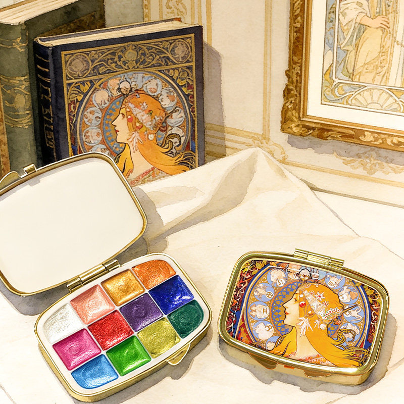Set di Colori Acquerello Glitt - Nail Art Van Gogh recensione e prezzo