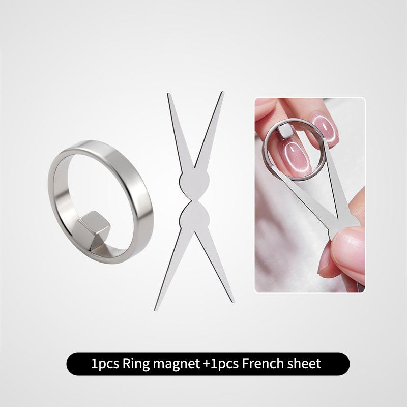 Magnete ad anello cavo a forma - Nail Art Oval recensione e prezzo