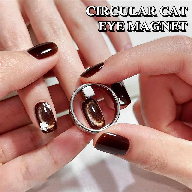 Magnete ad anello cavo a forma - Nail Art Oval recensione e prezzo