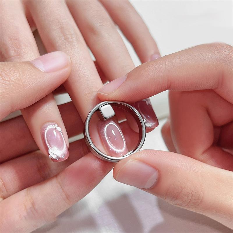 Magnete ad anello cavo a forma - Nail Art Oval recensione e prezzo