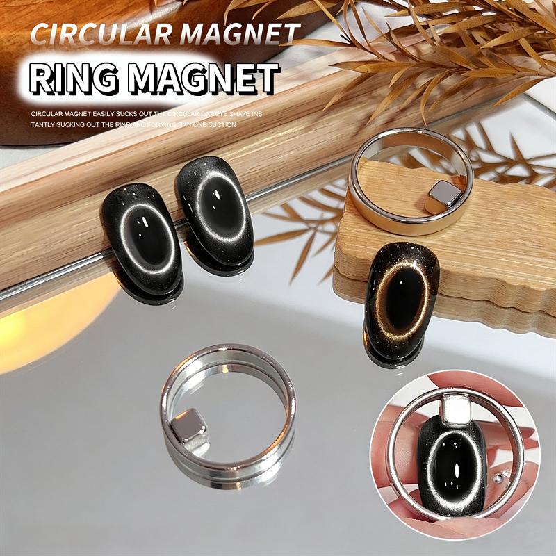 Magnete ad anello cavo a forma - Nail Art Oval recensione e prezzo
