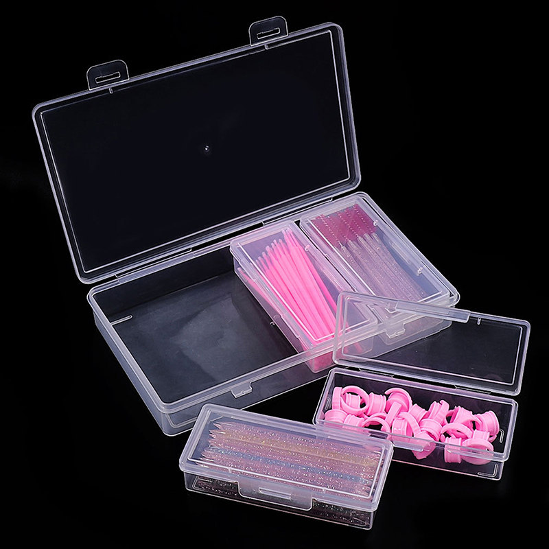 Scatola portaoggetti trasparen - Nail Extension Form recensione e prezzo
