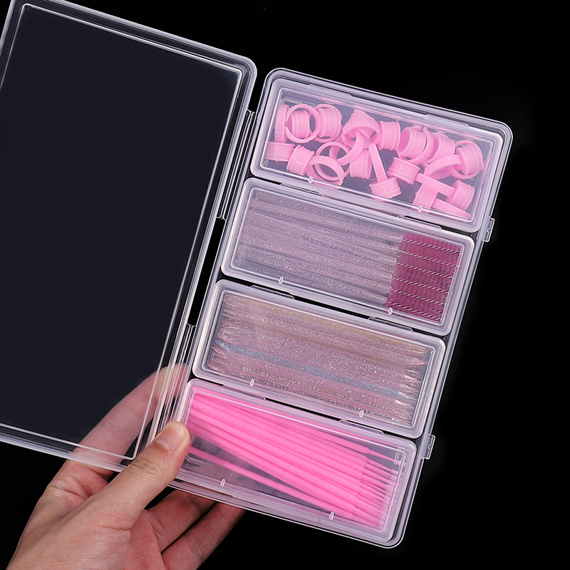 Scatola portaoggetti trasparen - Nail Extension Form recensione e prezzo