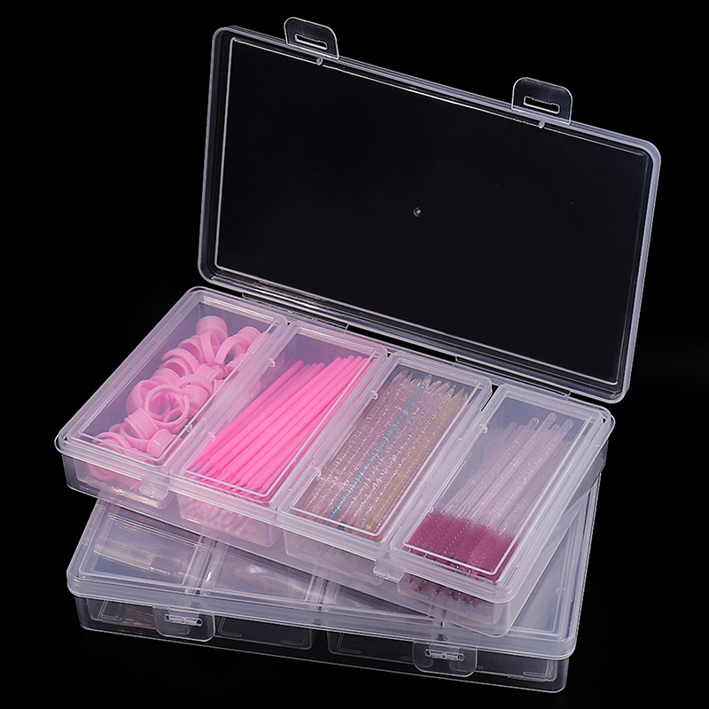 Scatola portaoggetti trasparen - Nail Extension Form recensione e prezzo