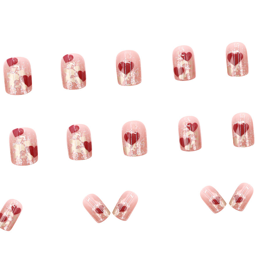 24 pezzi/set unghie finte quad - Press On Nail Set recensione e prezzo