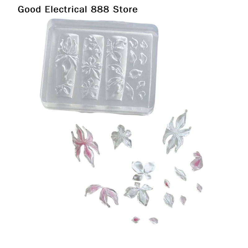 【GE】1 Pezzo Stampo in Silicone - Nail Art Elegant recensione e prezzo