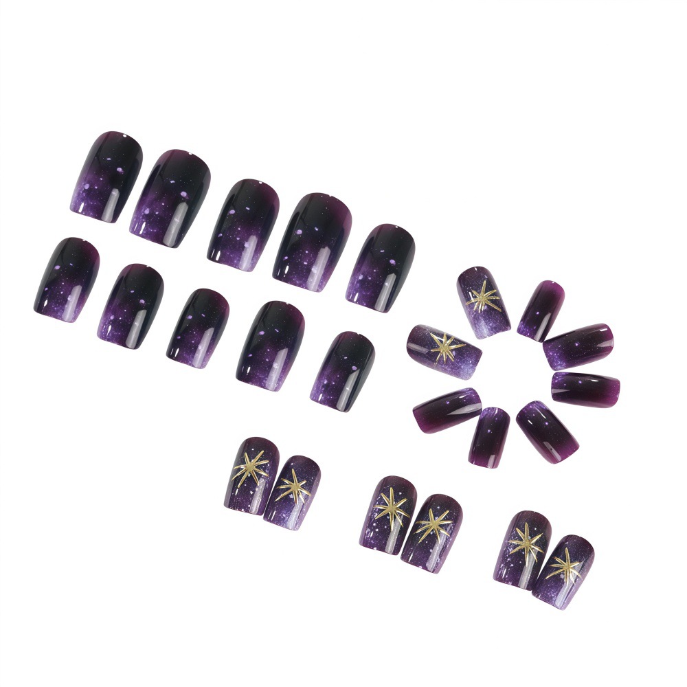 Unghie finte corte e medie sfu - Press On Nail Set recensione e prezzo