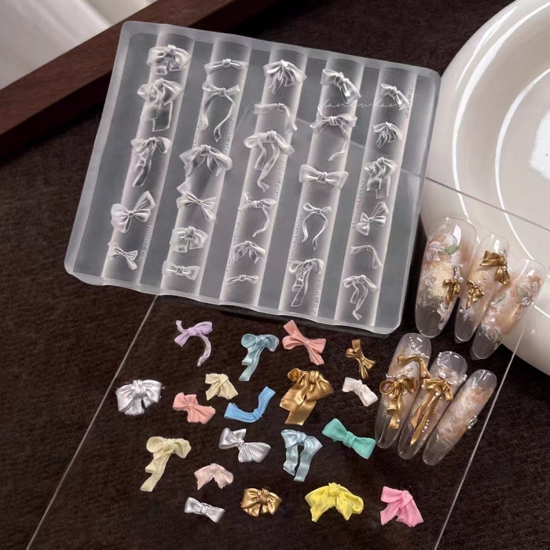 Stampo per nail art con fiocco - Nail Art Elegant recensione e prezzo