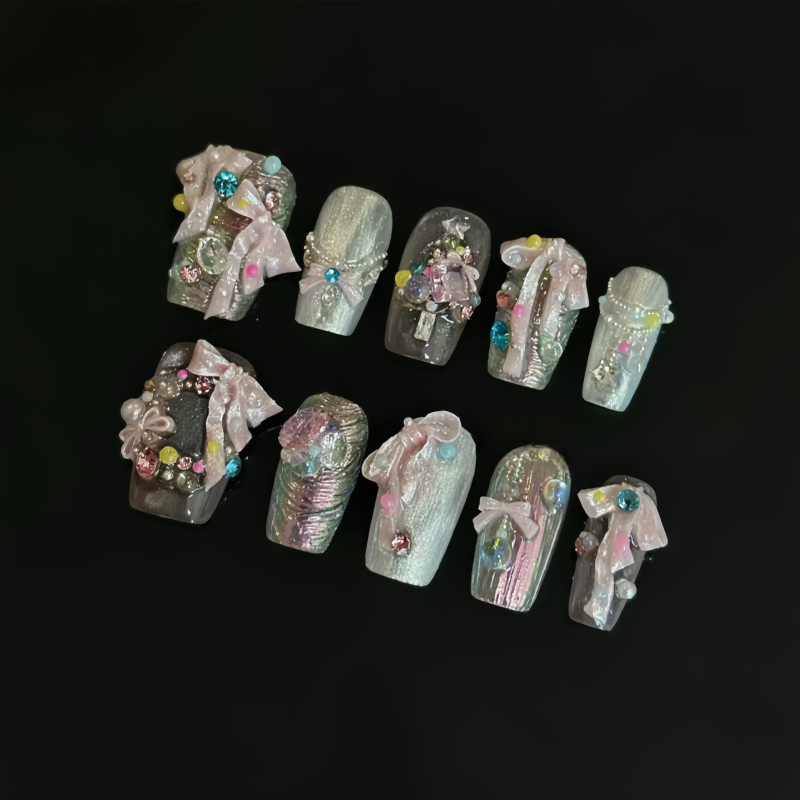 Stampo per nail art con fiocco - Nail Art Elegant recensione e prezzo