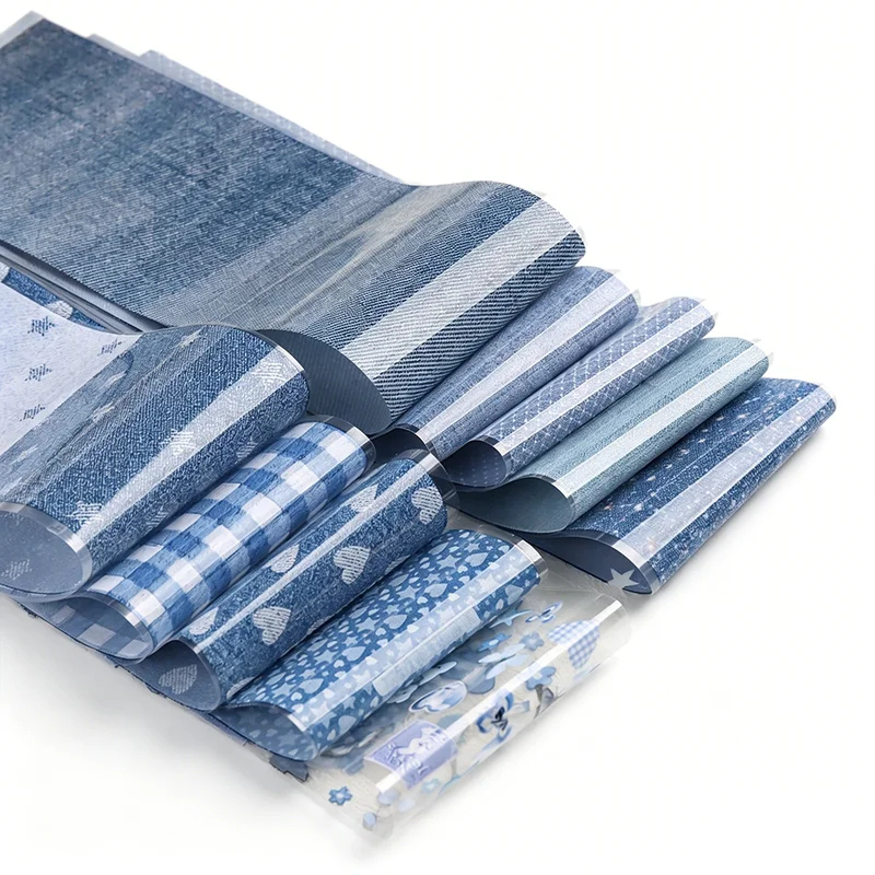 10 Fogli di Adesivi per Unghie - Nail Art Denim recensione e prezzo