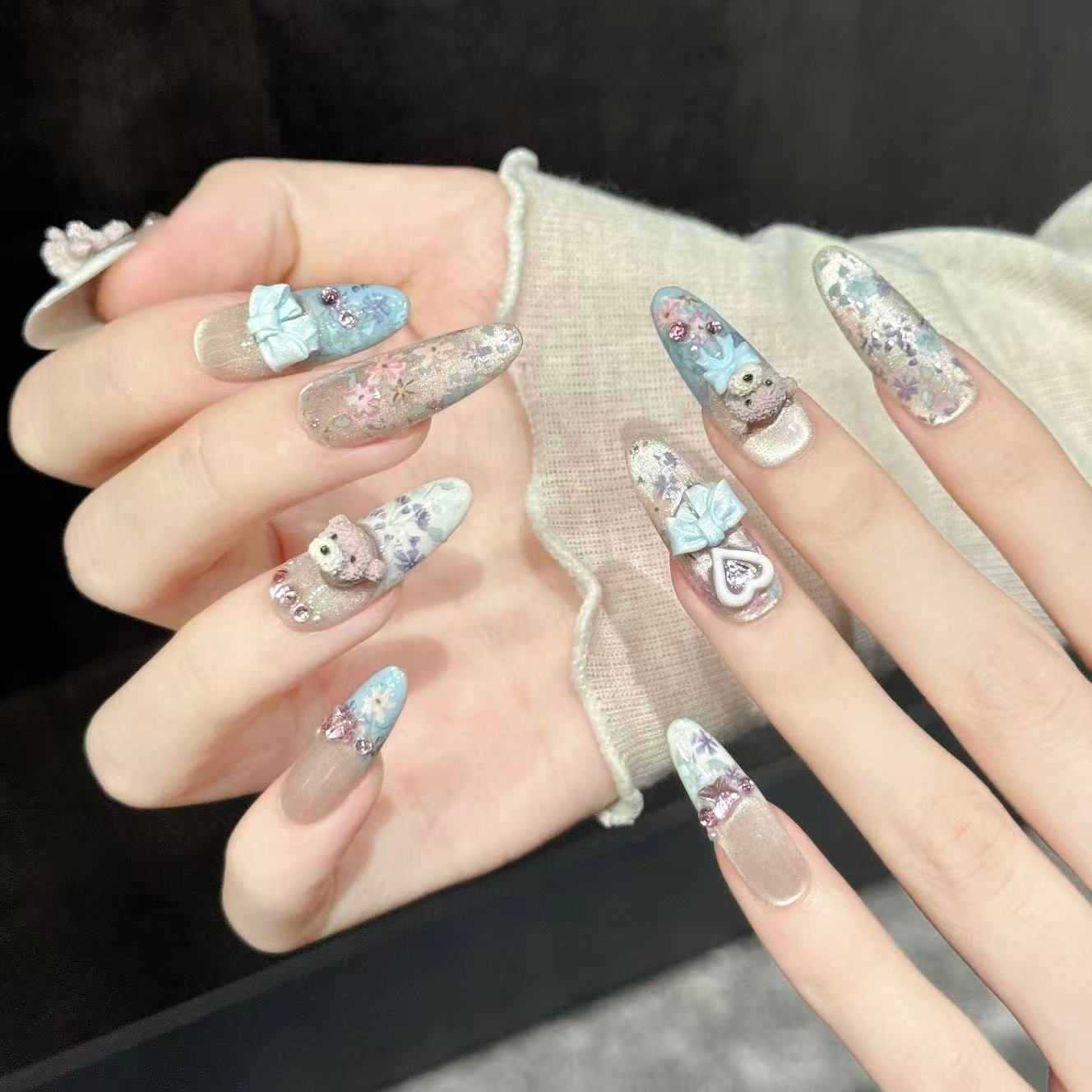 10 pezzi di nail art ovali pur - Nail Art Oval recensione e prezzo