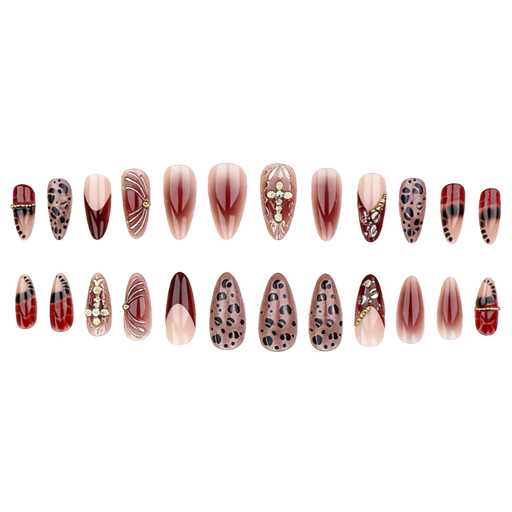 Unghie finte di media lunghezz - Press On Nail Set recensione e prezzo