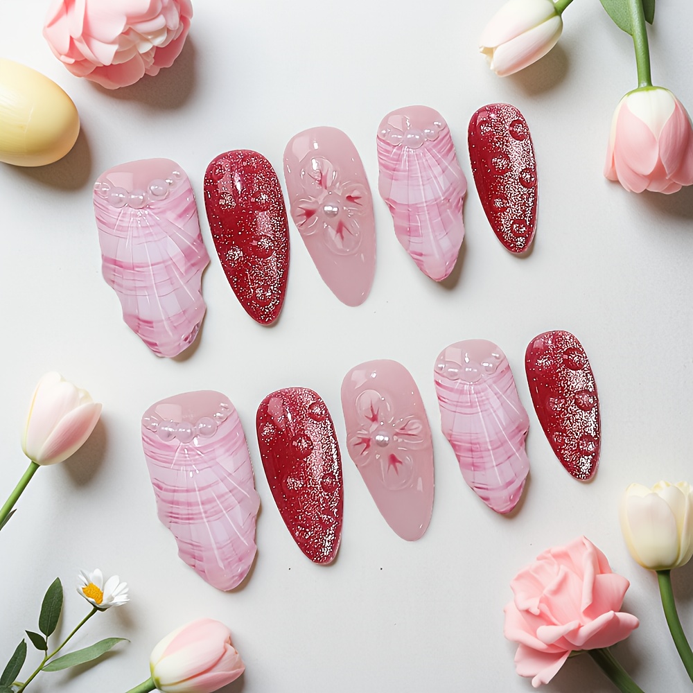 Kit di 10 Unghie Finte a Mando - Nail Art Elegant recensione e prezzo
