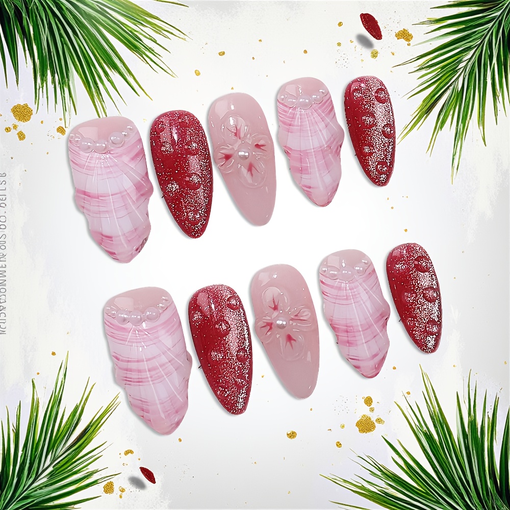 Kit di 10 Unghie Finte a Mando - Nail Art Elegant recensione e prezzo