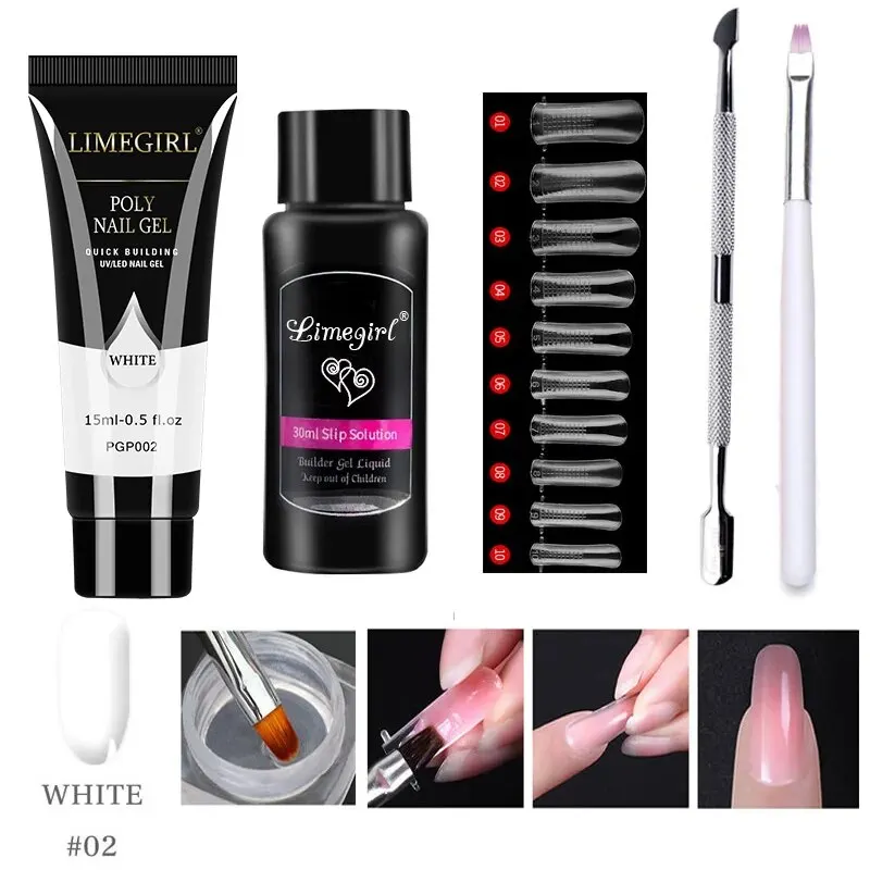 LIMEGIRL 15ml Set gel per este - Nail Extension Form recensione e prezzo