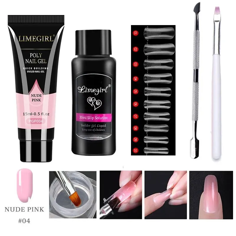 LIMEGIRL 15ml Set gel per este - Nail Extension Form recensione e prezzo