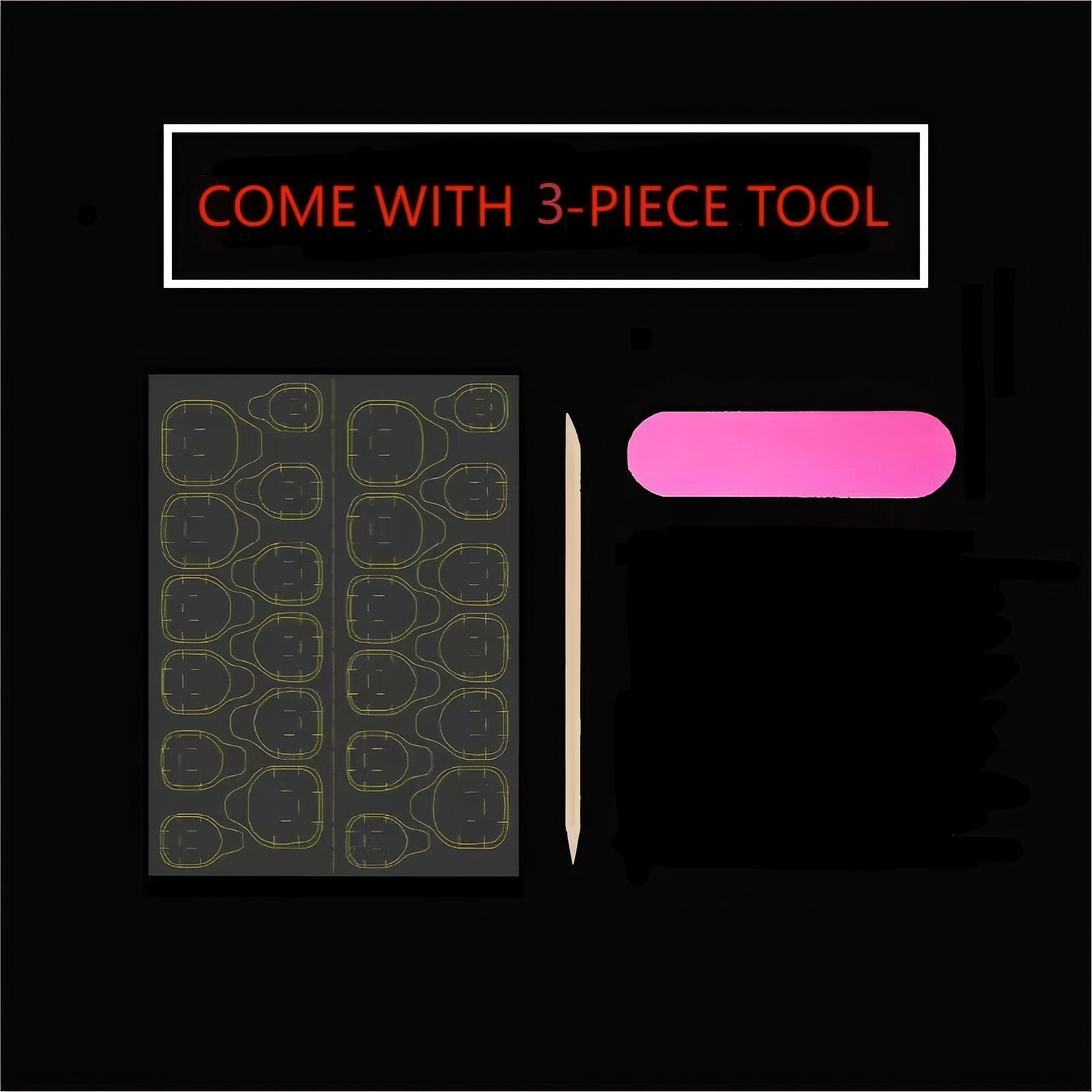 10 pezzi di unghie finte lungh - Nail Art Oval recensione e prezzo