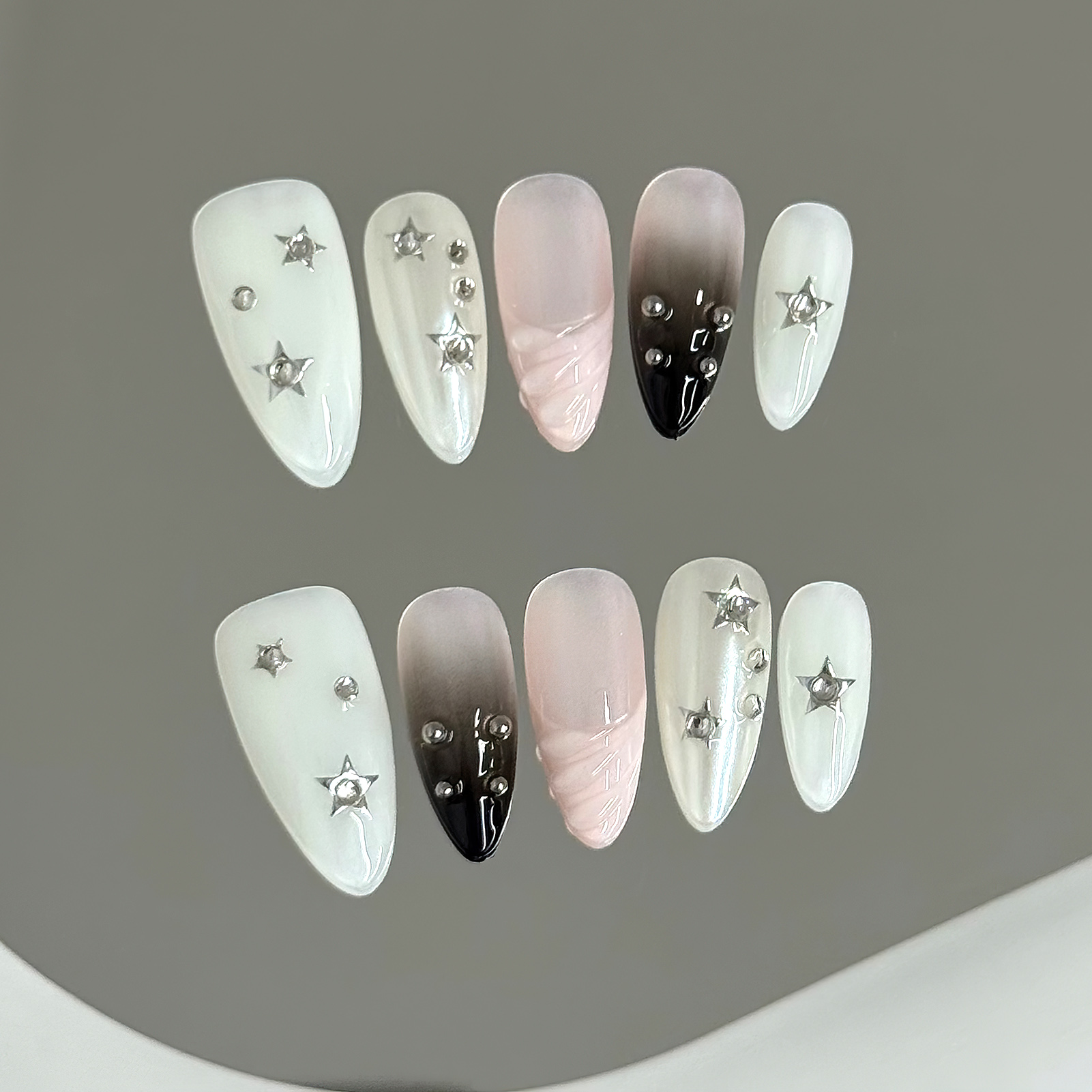 10 pezzi di unghie finte di ma - Nail Art Wedding recensione e prezzo