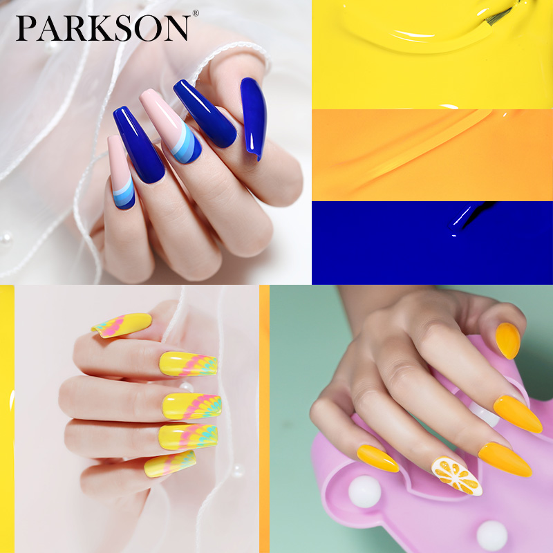Parkson 15ml Serie Blu Giallo  - Nail Art Denim recensione e prezzo