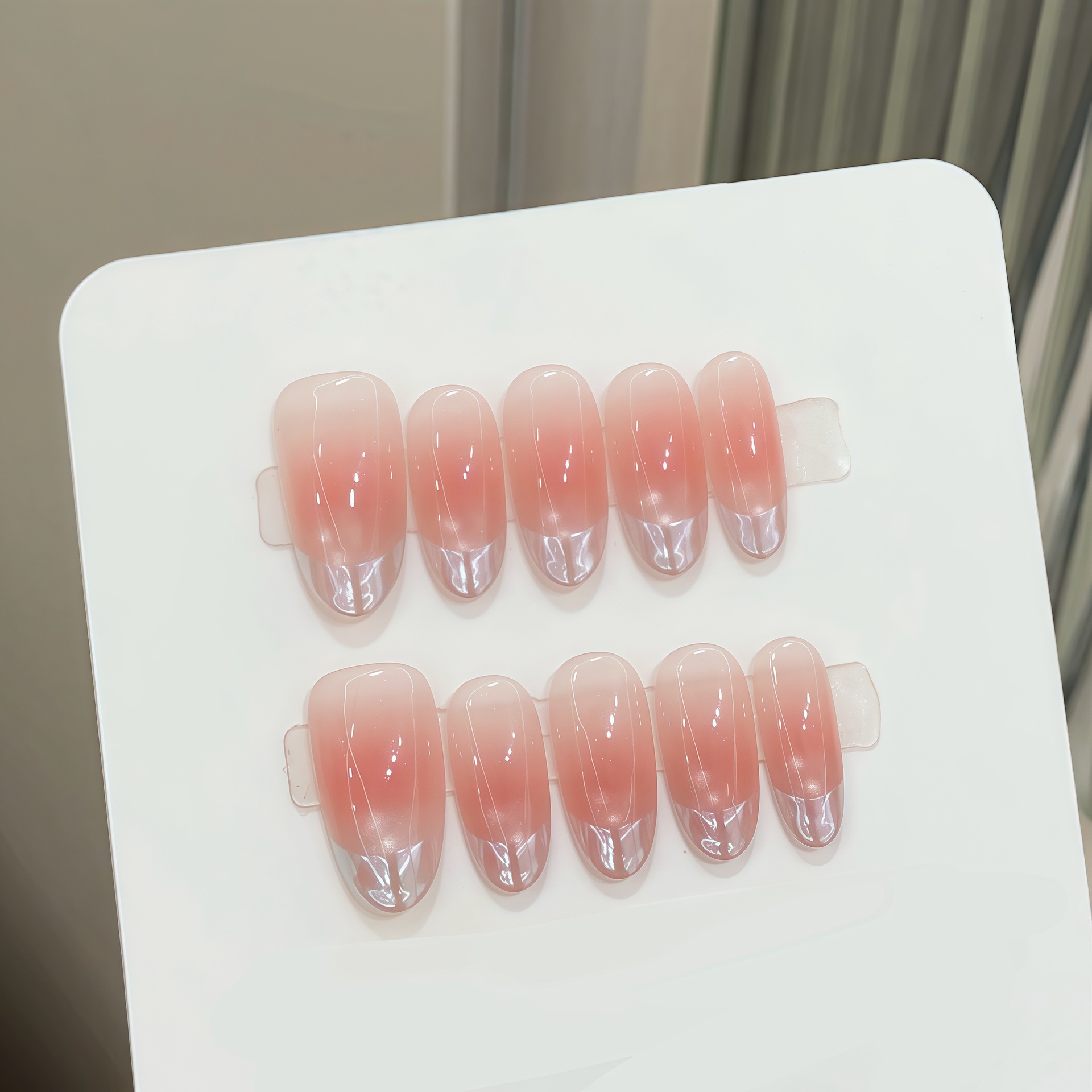 10 pezzi di unghie finte ovali - Nail Art Oval recensione e prezzo