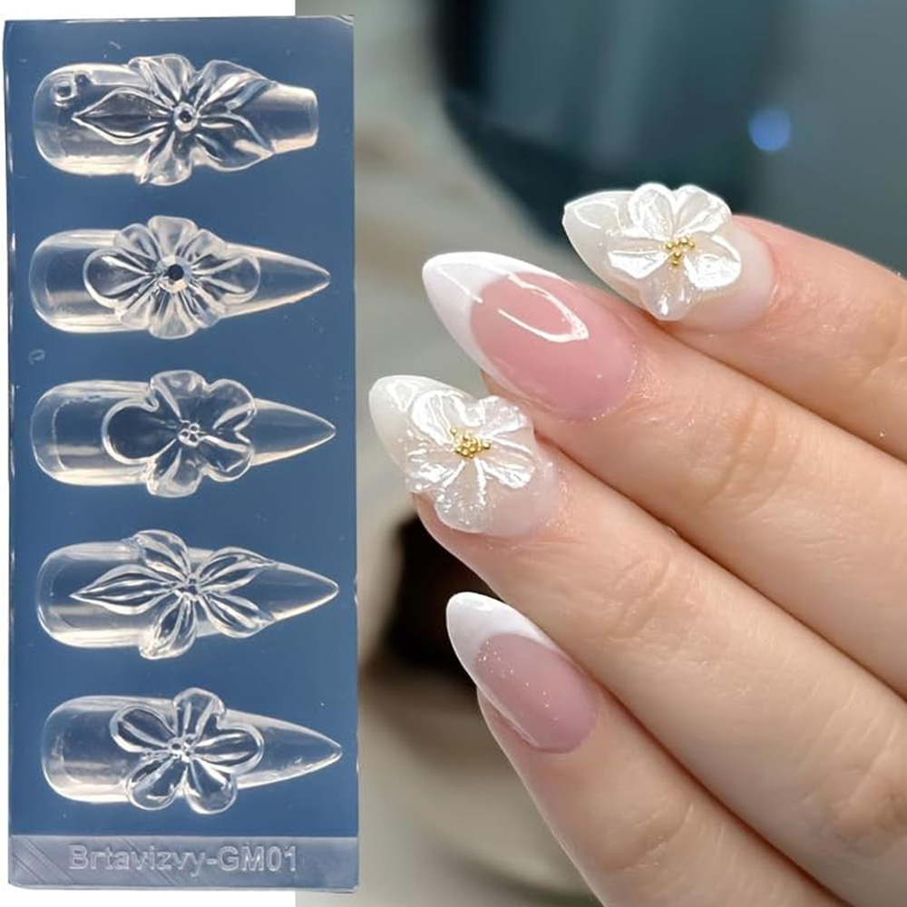 Stampi in Silicone 3D per Nail - Nail Art Elegant recensione e prezzo