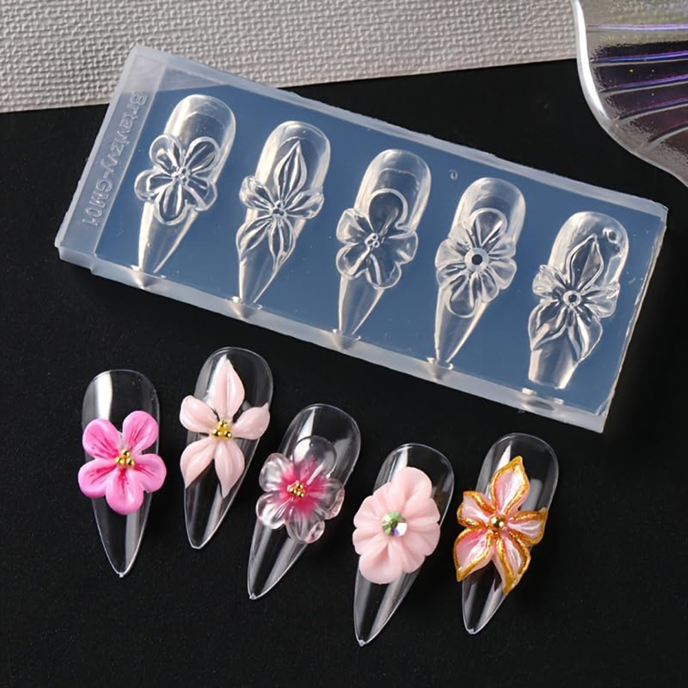 Stampi in Silicone 3D per Nail - Nail Art Elegant recensione e prezzo