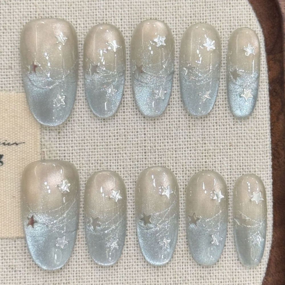 10 pezzi di punte per unghie f - Nail Art Oval recensione e prezzo