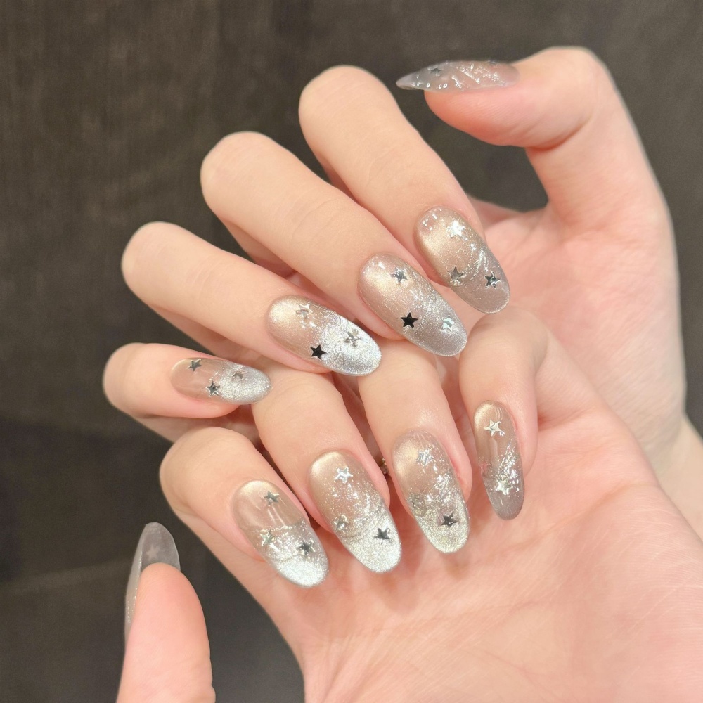 10 pezzi di punte per unghie f - Nail Art Oval recensione e prezzo