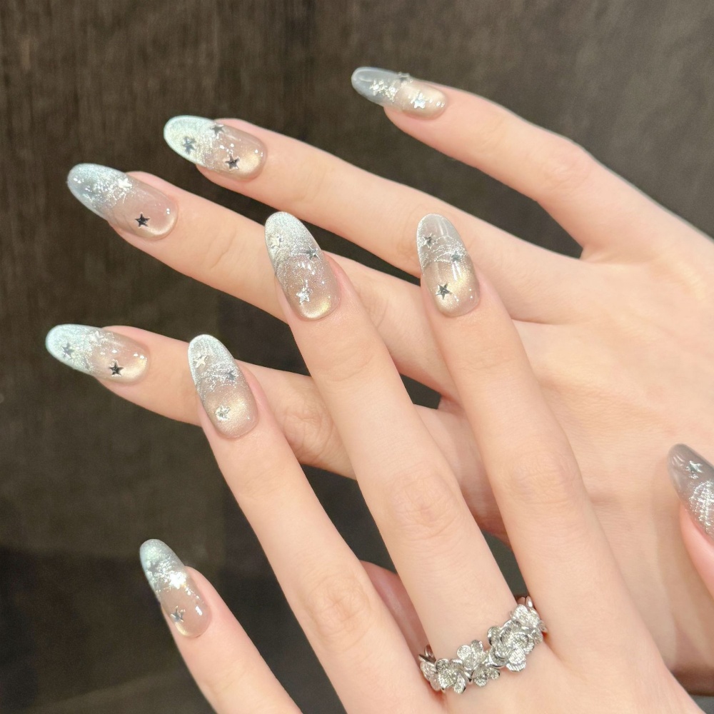 10 pezzi di punte per unghie f - Nail Art Oval recensione e prezzo