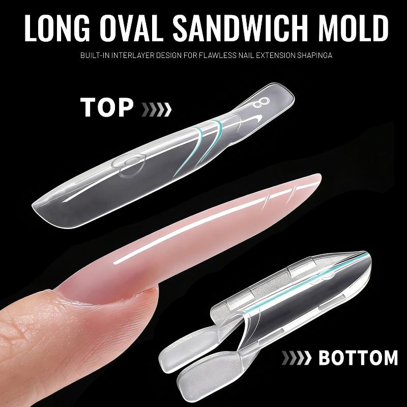 Nuove Forme Doppie per Unghie  - Nail Extension Form recensione e prezzo