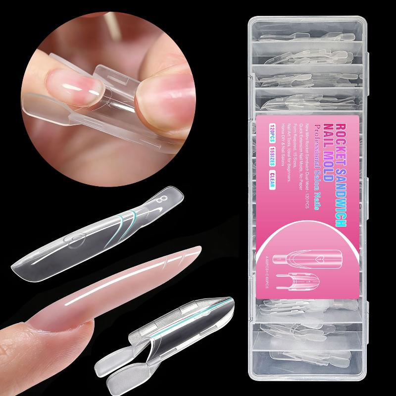 Nuove Forme Doppie per Unghie  - Nail Extension Form recensione e prezzo
