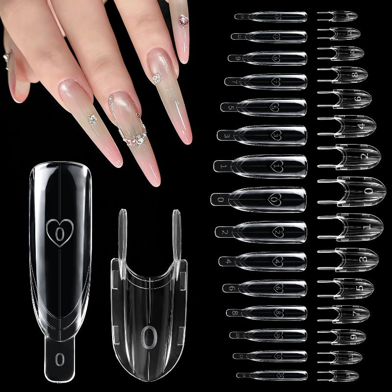 Nuove Forme Doppie per Unghie  - Nail Extension Form recensione e prezzo