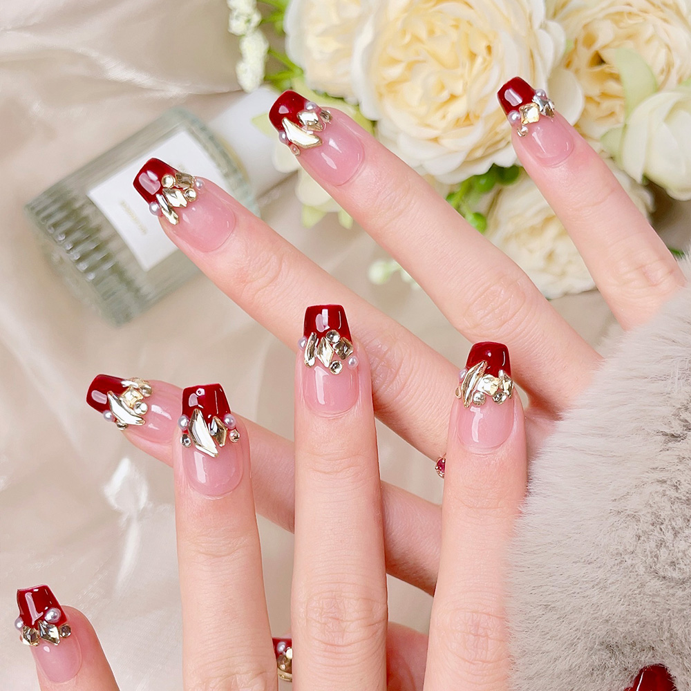 Kit di 10 Unghie Finte Trapezo - Nail Art Elegant recensione e prezzo