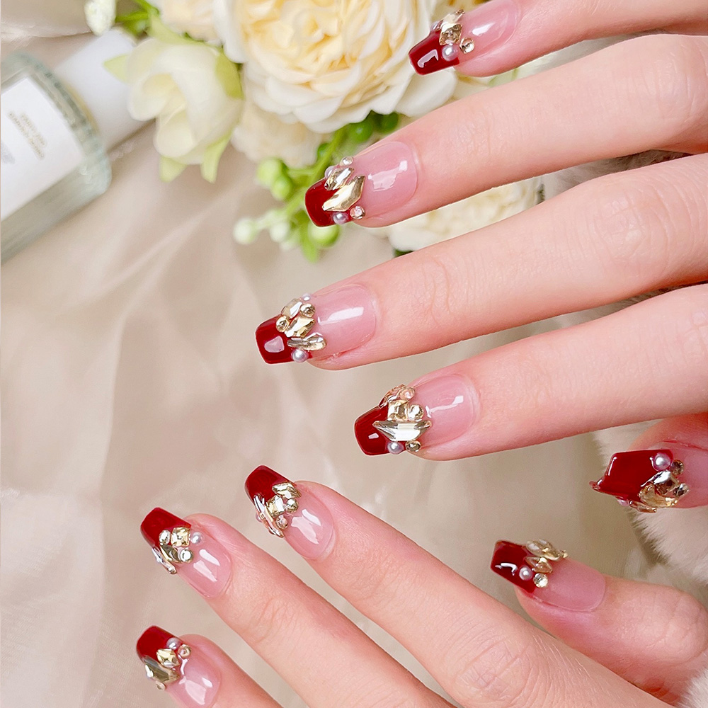 Kit di 10 Unghie Finte Trapezo - Nail Art Elegant recensione e prezzo