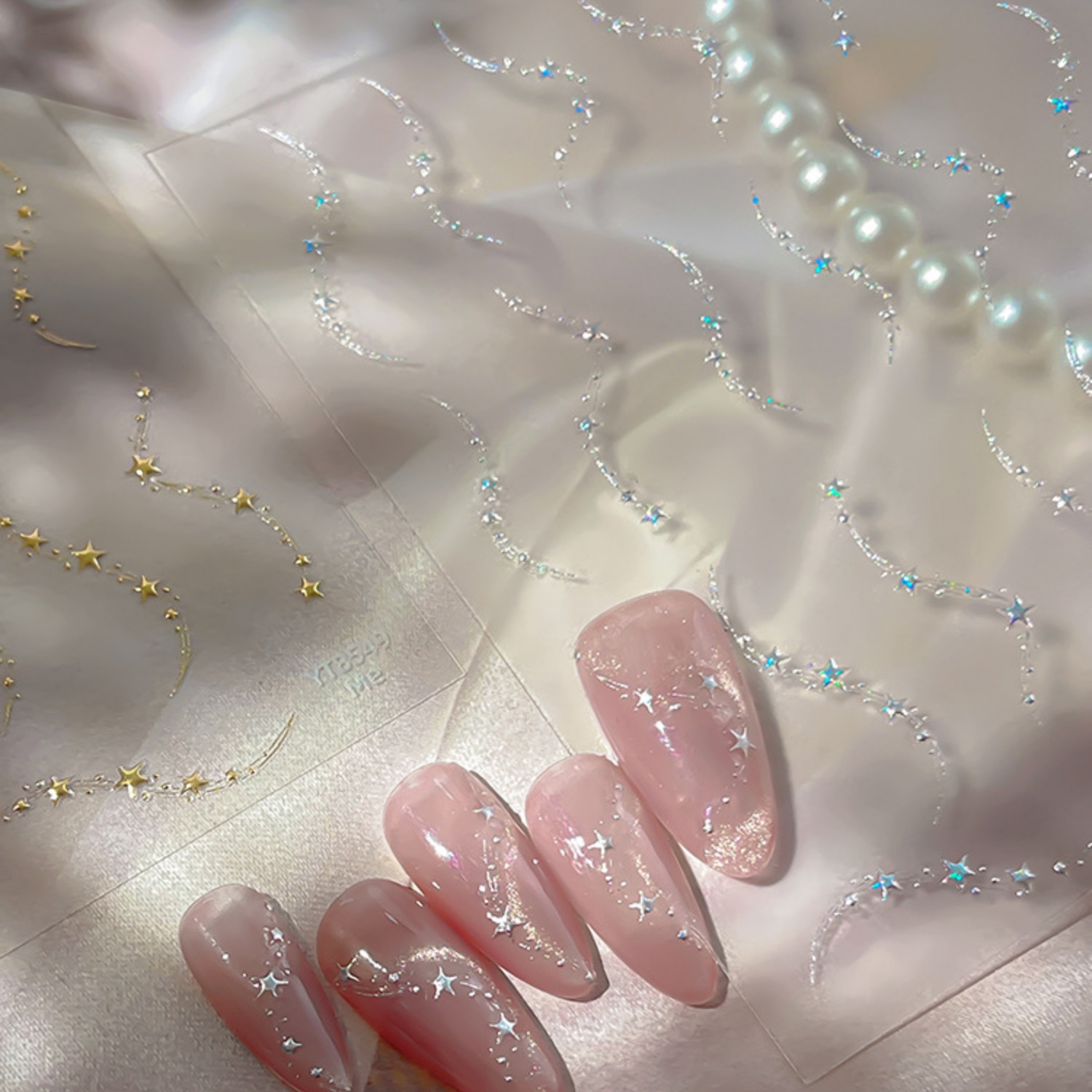 Eleganti Adesivi per Unghie Fr - Nail Art Elegant recensione e prezzo