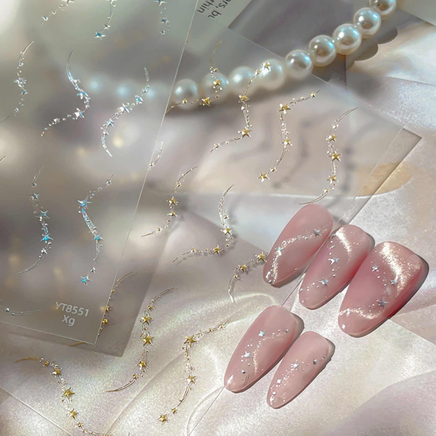 Eleganti Adesivi per Unghie Fr - Nail Art Elegant recensione e prezzo