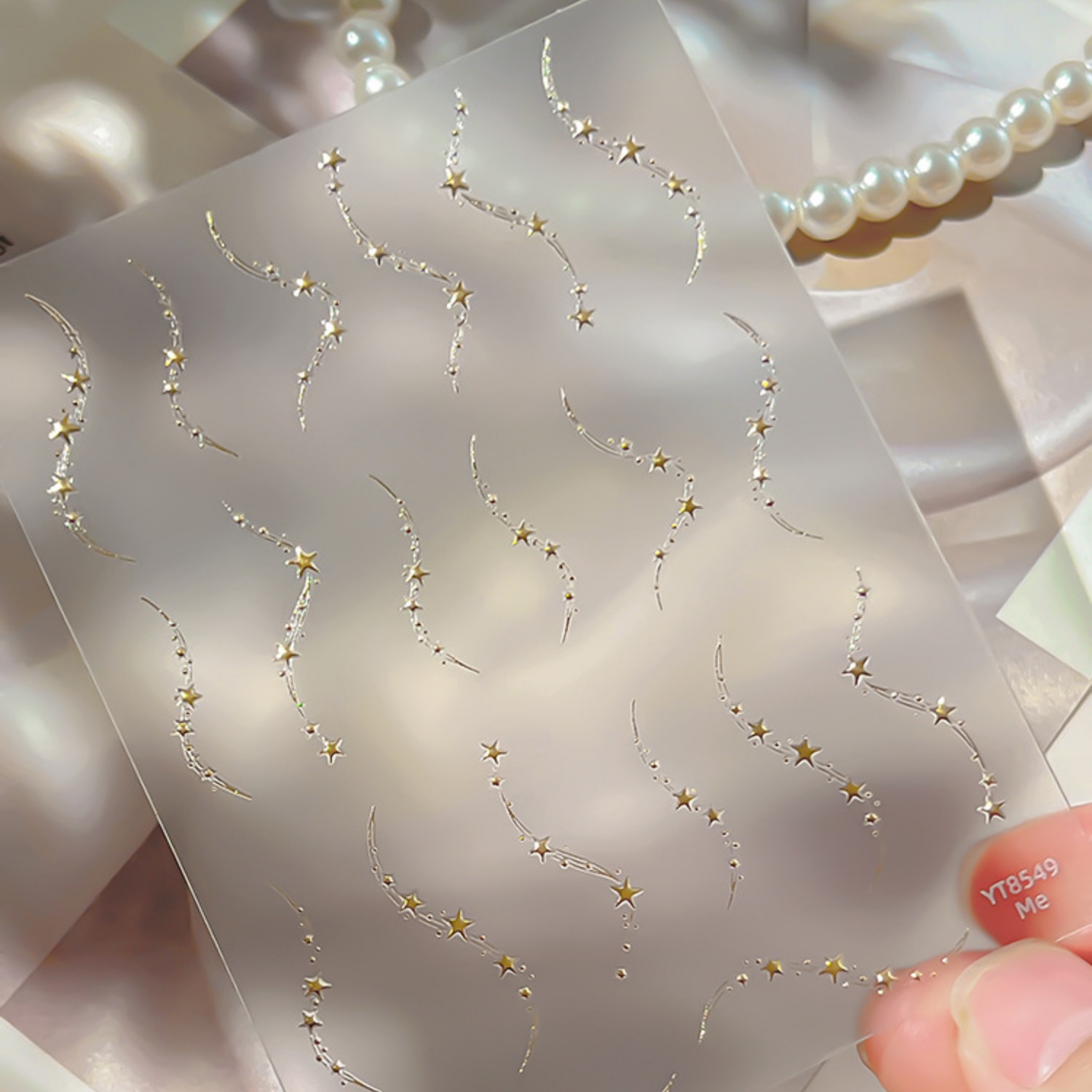 Eleganti Adesivi per Unghie Fr - Nail Art Elegant recensione e prezzo