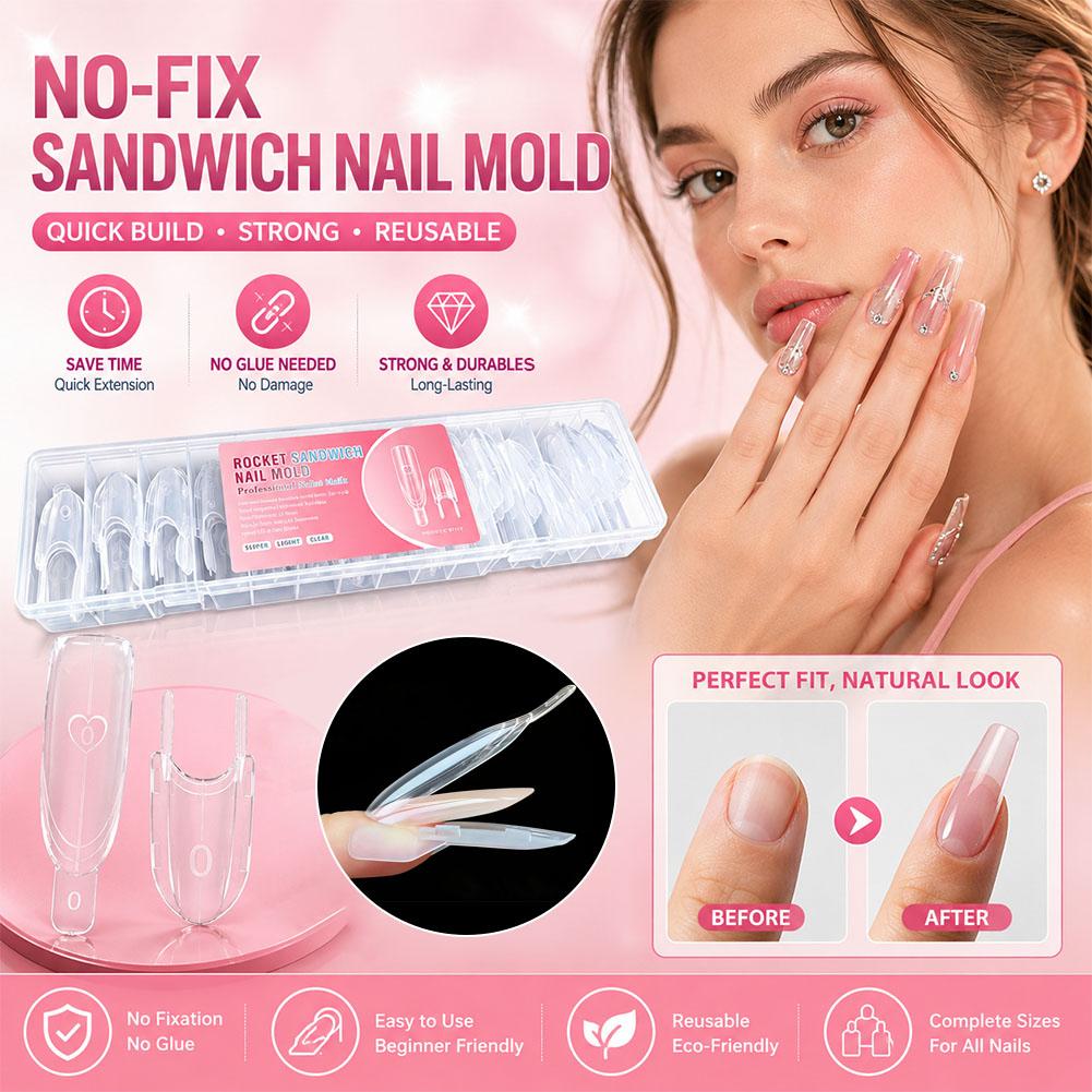 Set di 120 Forme Doppie per Es - Nail Extension Form recensione e prezzo