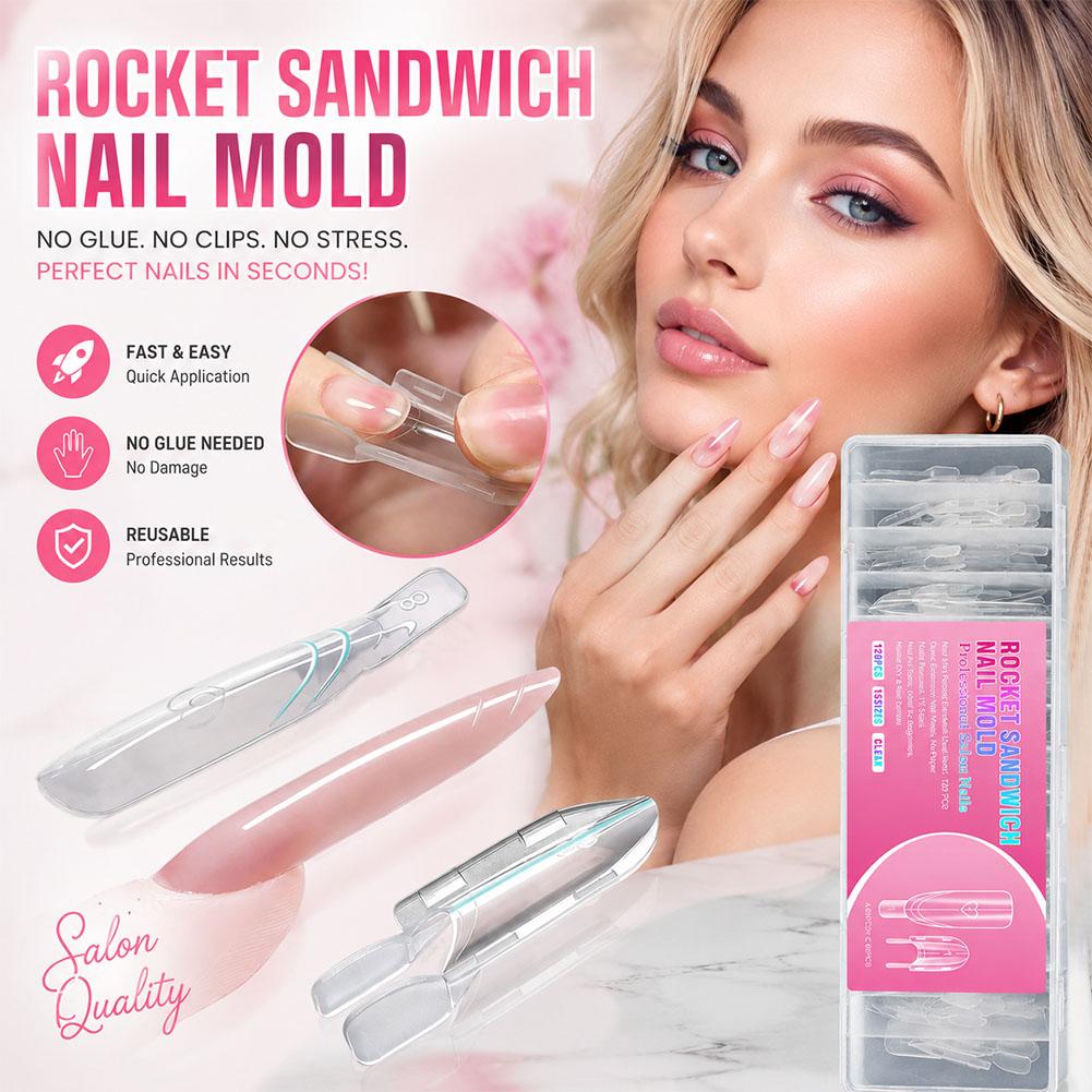Set di 120 Forme Doppie per Es - Nail Extension Form recensione e prezzo