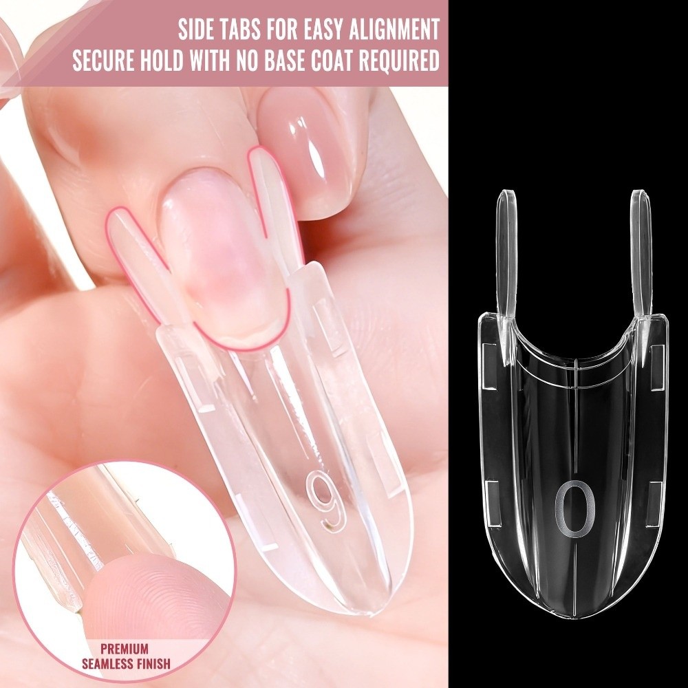 120 pz. Forme per unghie a dop - Nail Extension Form recensione e prezzo