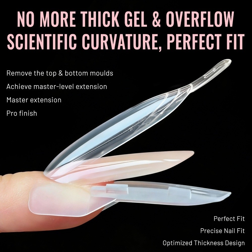 120 pz. Forme per unghie a dop - Nail Extension Form recensione e prezzo