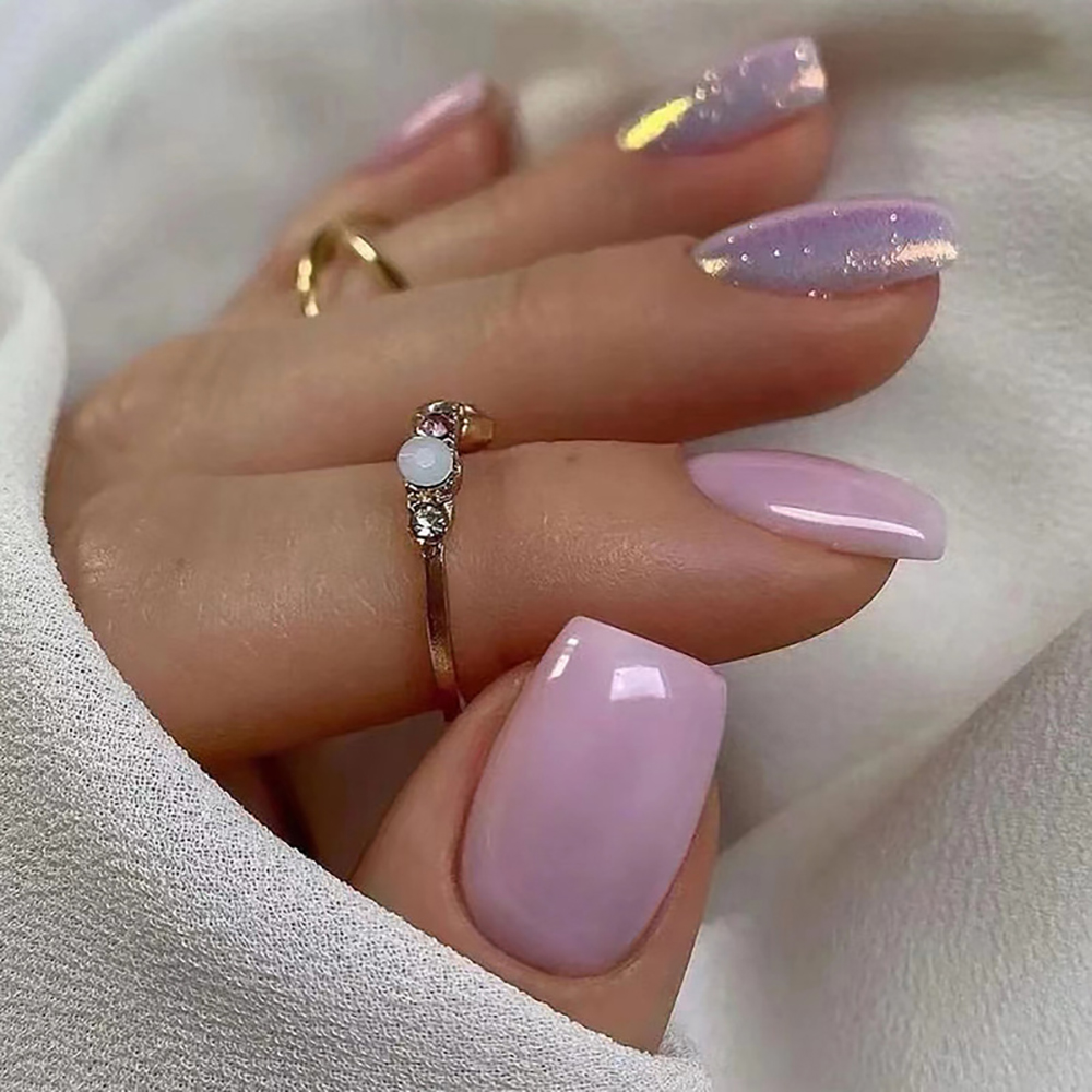 Unghie finte corte per donne e - Press On Nail Set recensione e prezzo