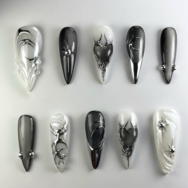 Set di 24 Unghie Finte Verdi S - Nail Art Oval recensione e prezzo
