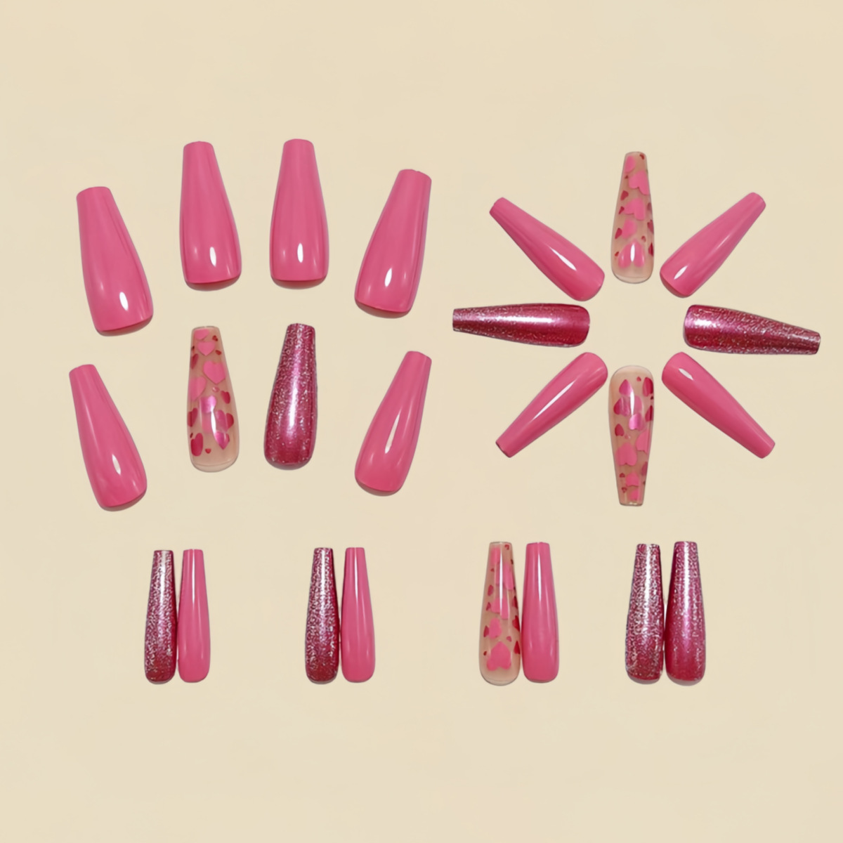 Unghie finte di media lunghezz - Nail Art Wedding recensione e prezzo